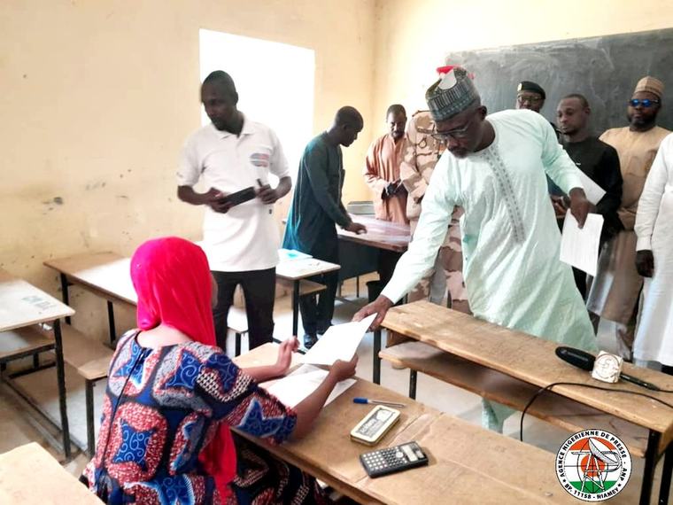 Diffa : une candidate en lice pour le concours d’entrée au Lycée scientifique de Niamey