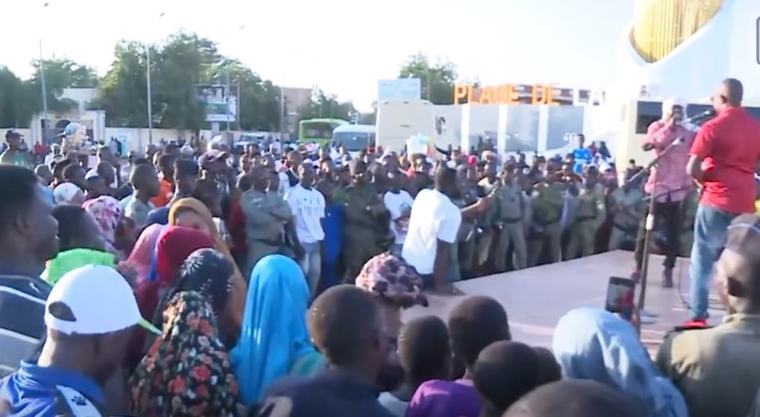 Niger : mobilisation à Niamey en soutien au CNSP et à la Refondation
