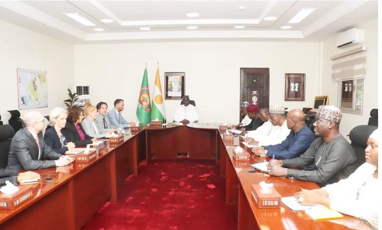 Coopération Niger - Belgique : sécurité et investissements au cœur des échanges