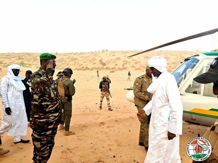 FARCUB 2026 : le Premier ministre Ali Mahamane Lamine Zeine accueilli chaleureusement à Blanakour