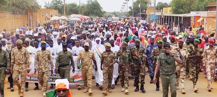 Niger : après les événements du 29 août, les appels à l’unité se multiplient