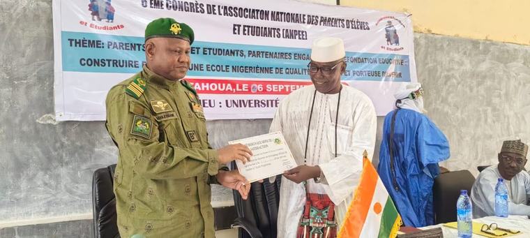 Tahoua accueille le 6ème congrès ordinaire de l’Association des Parents d’Elèves et Etudiants du Niger