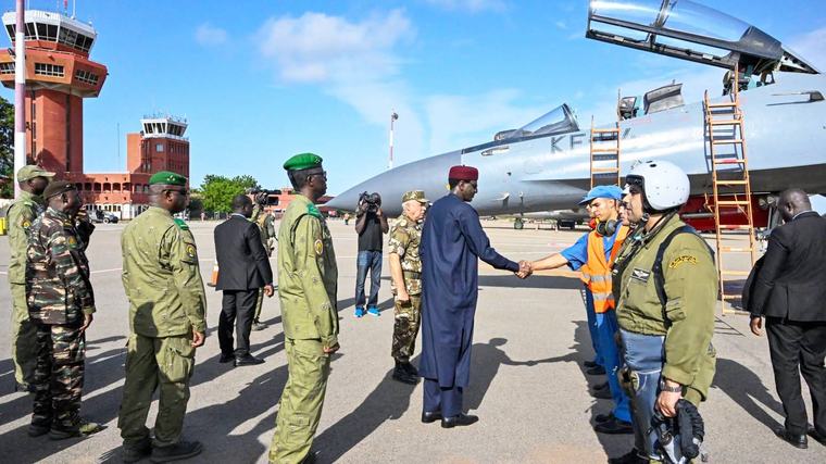 Coopération militaire Niger - Algérie : un important déploiement aérien accueilli à Niamey