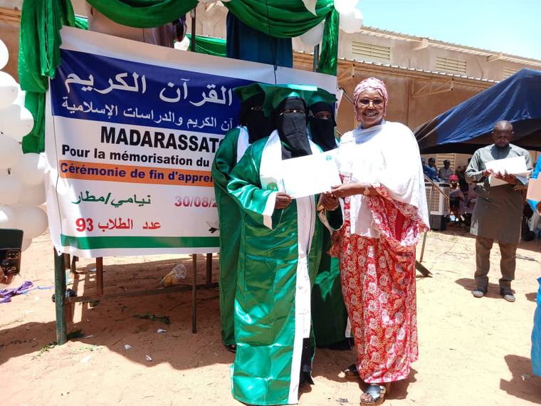 Fin de la 3è édition de la session de mémorisation du saint coran à la Madarassatou Thariqul Huda : 93 élèves sur 200 décrochent leurs attestations