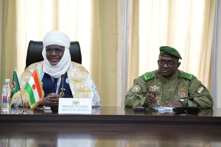 Niger : Le CCR s’engage activement dans la mobilisation générale