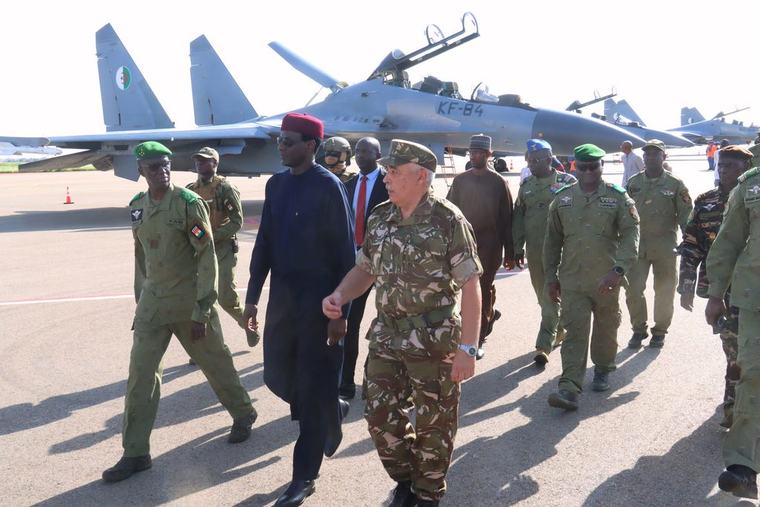 Coopération : Soutien stratégique de l’Algérie aux forces armées du Niger
