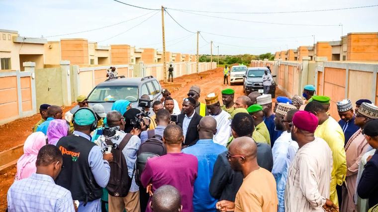Niger : la Cité de la Refondation de Sorey au cœur du relogement des populations impactées