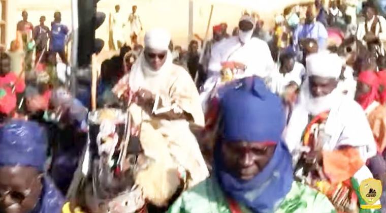 Niger : la tradition équestre du Damagaram entre beauté et transmission à l’occasion du Mouloud