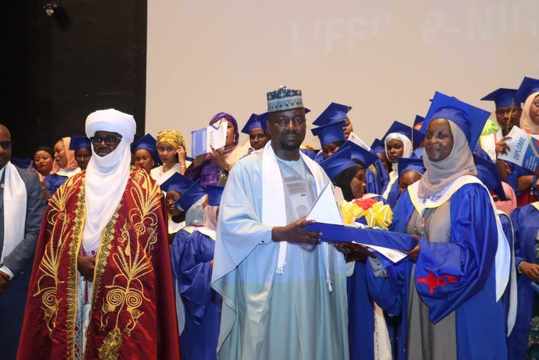 ESCEP-Niger : L’école du numérique célèbre ses diplômés