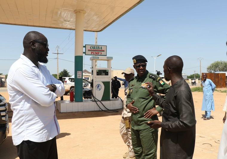Le Gouverneur de la région de Maradi décidé à venir à bout du problème de carburant dans la ville