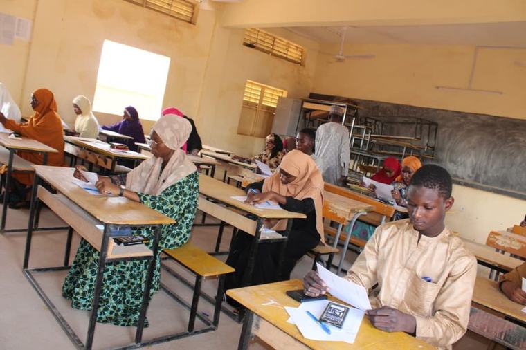 Agadez : 18 candidats inscrits au concours d’entrée au Lycée Scientifique de Niamey