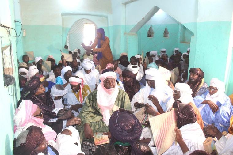 Mouloud 2026 à Agadez : Le Gouverneur assiste à une séance de prières pour la paix au Niger