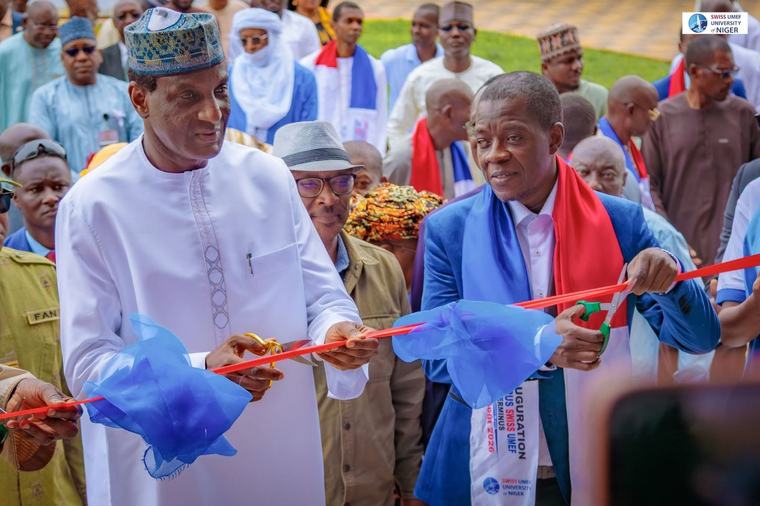 Niamey : Swiss UMEF University of Niger inaugure son nouveau campus