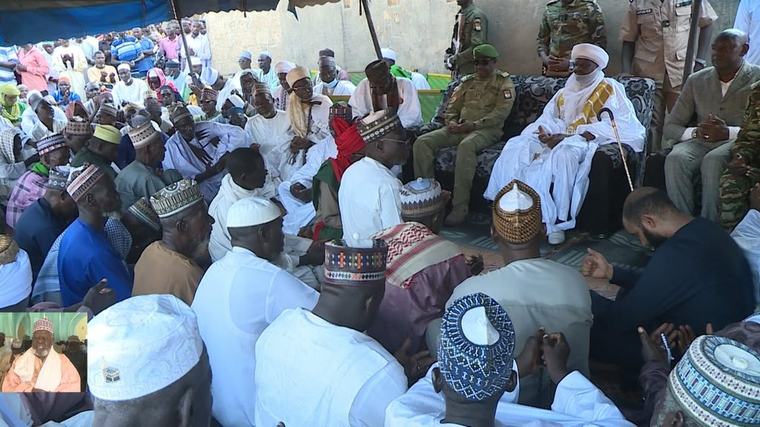 Dosso rend un dernier hommage à l’Imam de la Grande Mosquée, Ibrahim Marafa décédé le 31 août 2026