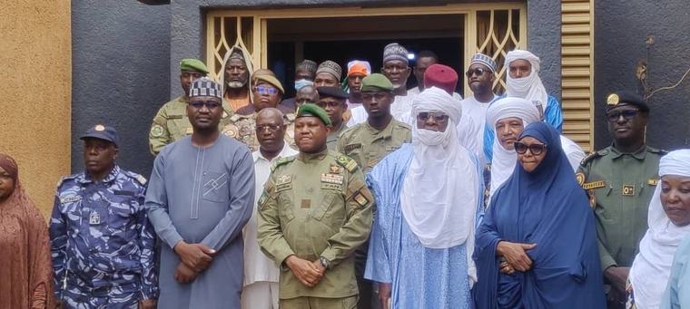 Tahoua : Le collectif des organisations de la société civile organise une marche de soutien au CNSP